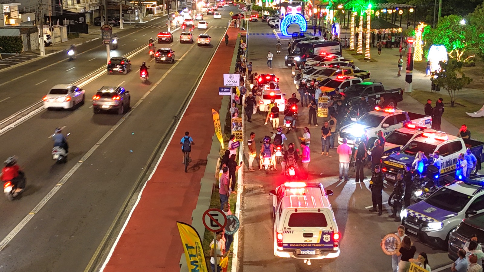 SMTT realiza ação educativa de conscientização em prol da segurança viária - SMTT Aracaju